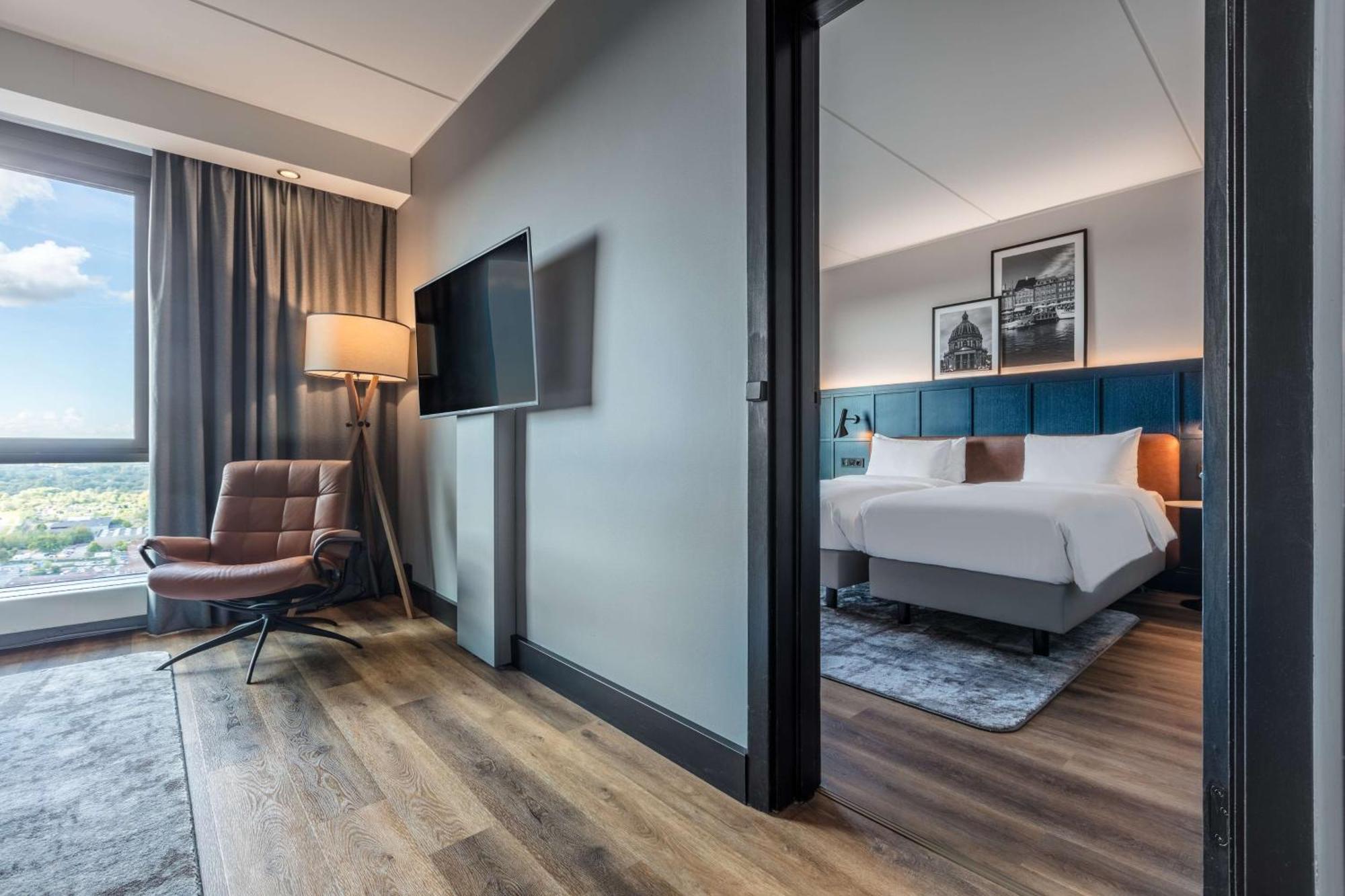 Radisson Blu Scandinavia Hotel, Hotell København