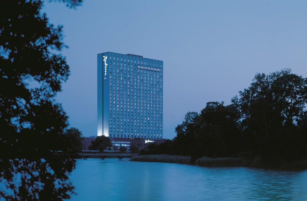 Radisson Blu Scandinavia Hotel, 4* København